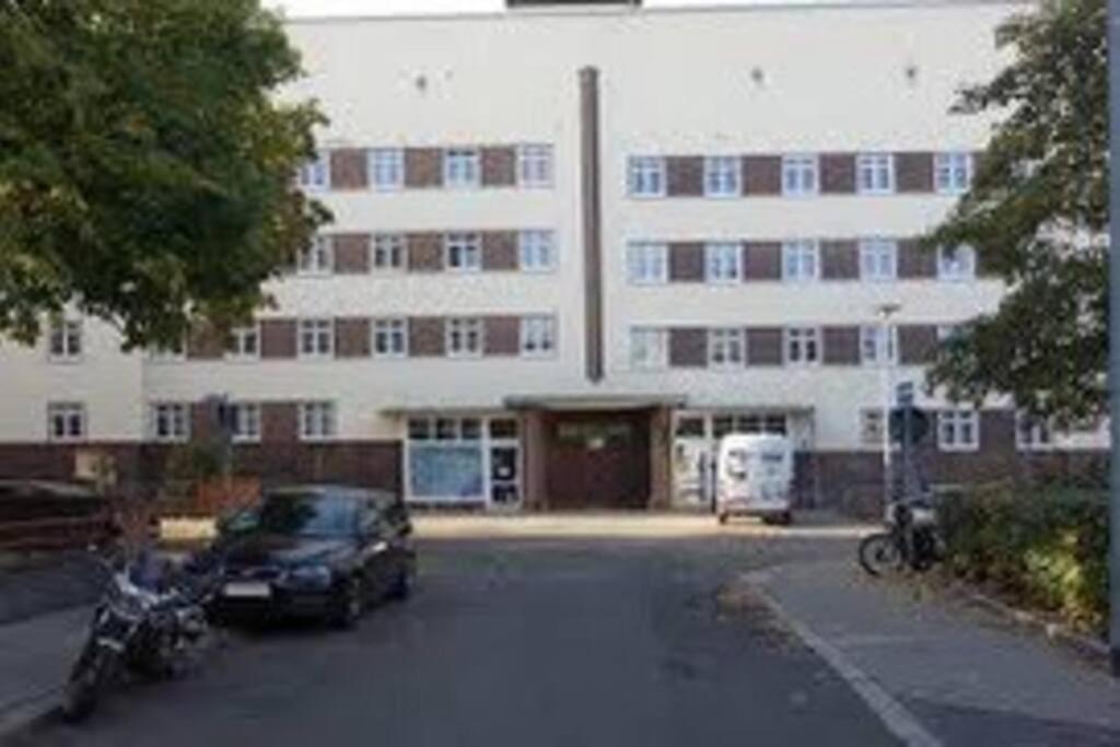 Zentrumsnahes Monteurszimmer Erfurt Exteriör bild