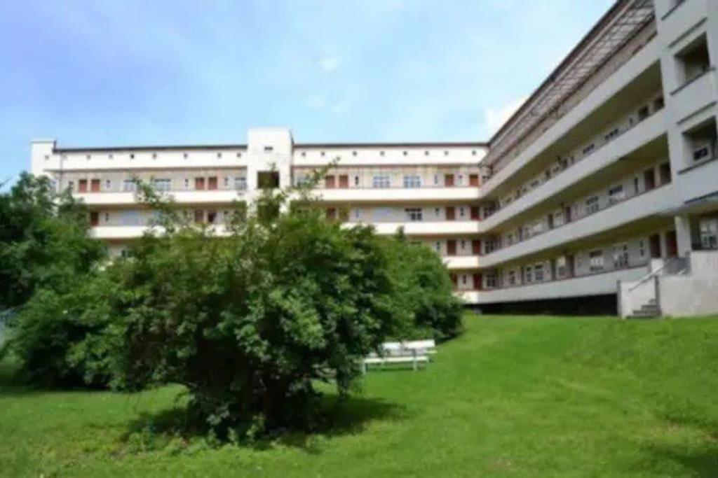Zentrumsnahes Monteurszimmer Erfurt Exteriör bild