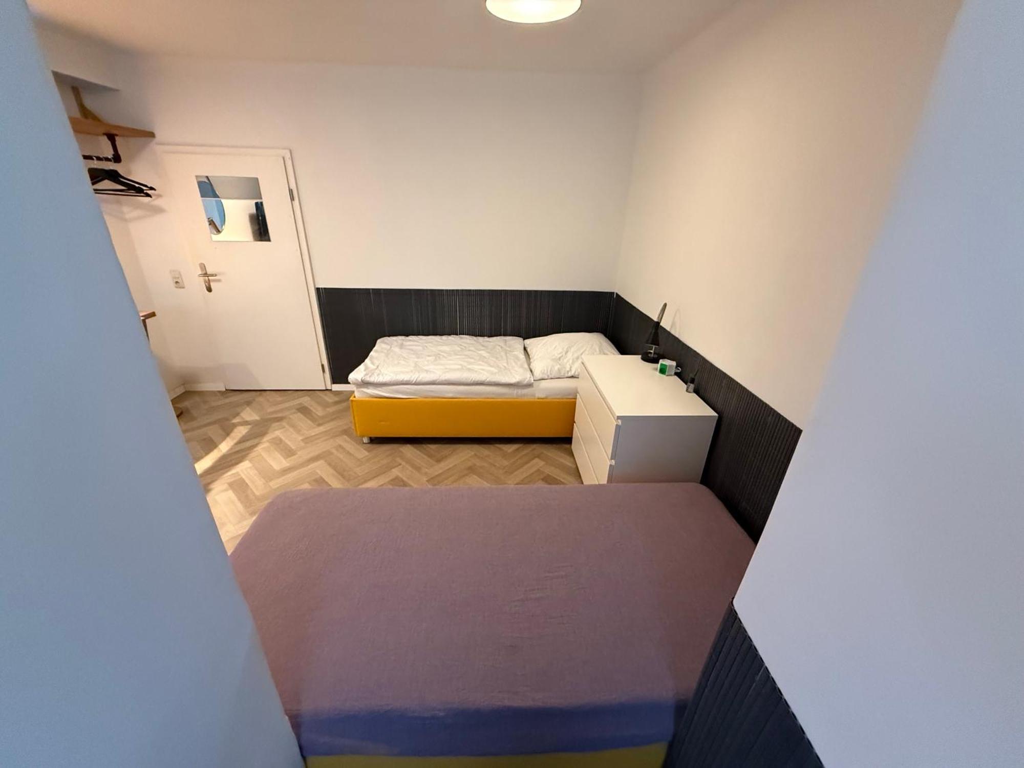 Zentrumsnahes Monteurszimmer Erfurt Exteriör bild