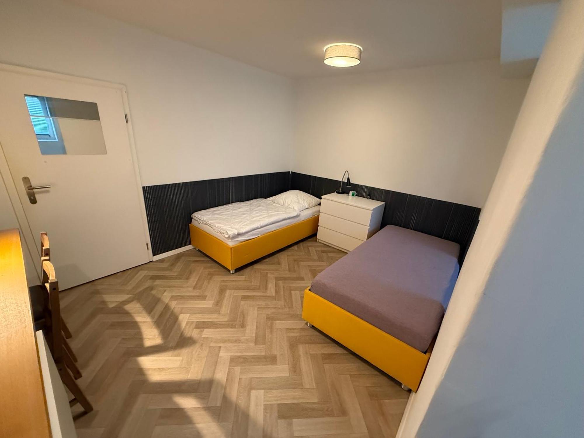 Zentrumsnahes Monteurszimmer Erfurt Exteriör bild